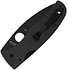 Spyderco Bodacious Black G10 S30V Serr. Black Blade