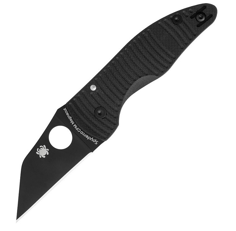 Spyderco Microjimbo Salt Black Magnacut