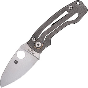Spyderco Pits 2 Titanium M398