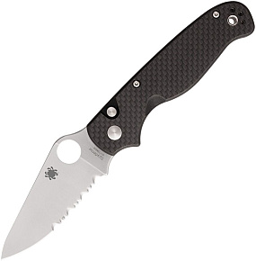 Spyderco Buttonup Carbon Fiber PS 