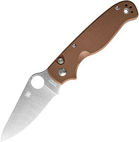 Spyderco ButtonUP Brown G10 Limited Edition