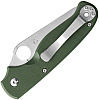 Spyderco ButtonUP Green G10 Limited Edition