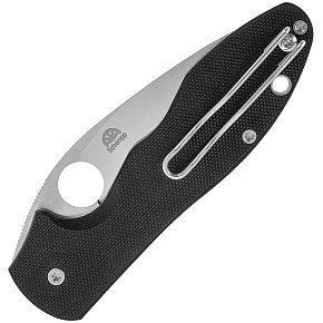 Spyderco Retract Black G10