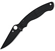 Spyderco Military 2 Salt Black G10 MagnaCut