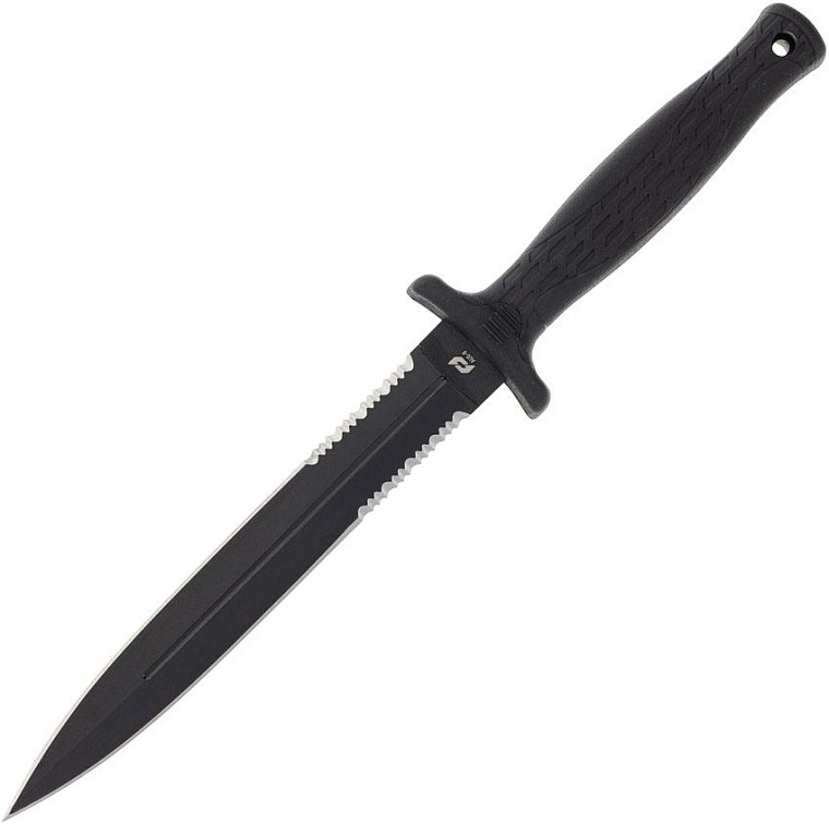 Schrade Needle Serrated Long Boot Dagger Blister Packed