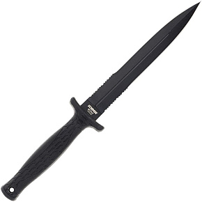 Schrade Needle Serrated Long Boot Dagger Blister Packed