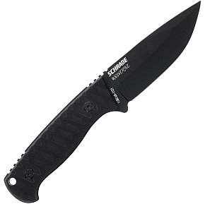 Schrade Wolverine Fixed Camping Knife Blister Packed