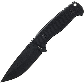 Schrade Wolverine Fixed Camping Knife Blister Packed