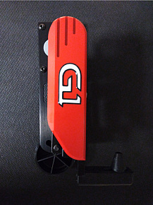 Ghost Int. - Amadini The One Holster For Glock - Červené