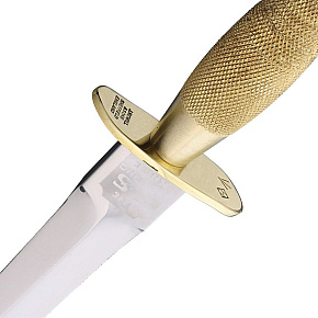 Sheffield J. Adams England Golden Commando Dagger