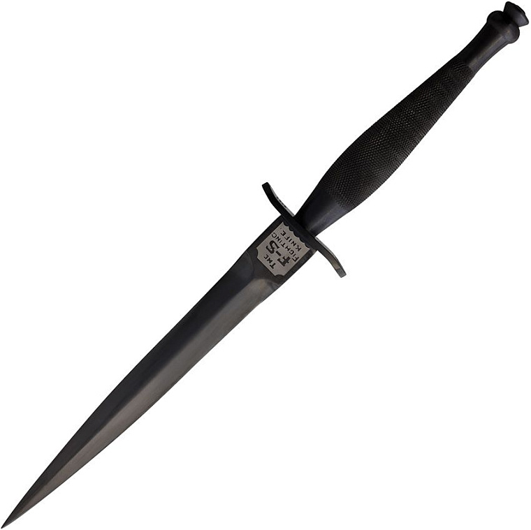 Sheffield J. Adams Comando Dagger Black Blade