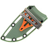 SOG Tellus FX Fixed Blade OD/Orange Polymer Sheath
