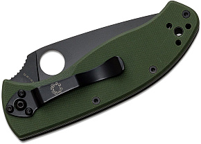 Spyderco Tenacious Black Blade OD G10