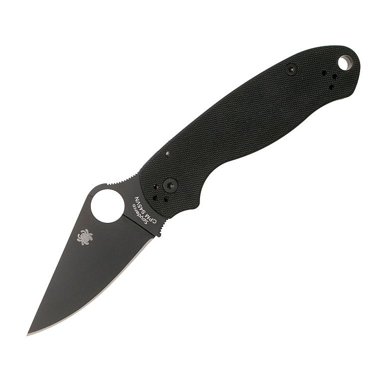 Spyderco Para 3 Black Tactical S45VN