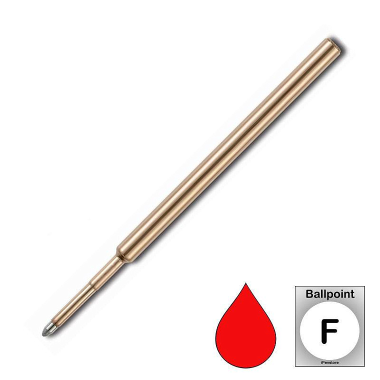 Fisher Space Pen Ball Point Refill Red Fine - červená náplň