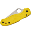 Spyderco Para 3 FRN Salt Yellow MagnaCut Serrated