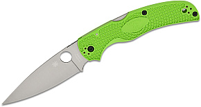 Spyderco Native Chief Salt Green LC200N
