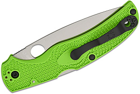 Spyderco Native Chief Salt Green LC200N