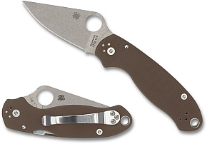 Spyderco Para 3 BN G10 CPM-15V Sprint Run