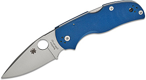 Spyderco Native 5 SPY27 Cobalt Blue G10