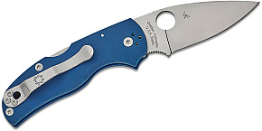 Spyderco Native 5 SPY27 Cobalt Blue G10