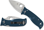 Spyderco Lil Temperance 3 K390 Blue FRN