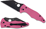 Spyderco Yojimbo 2 Pink Sprint Run C85GPNBKP2