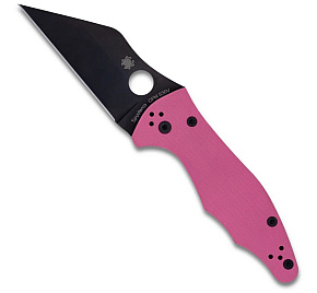 Spyderco Yojimbo 2 Pink Sprint Run C85GPNBKP2