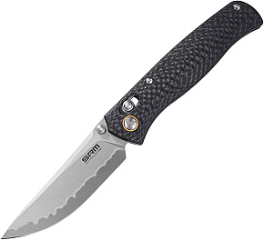 SRM Medal Carbon Handle Composite Blade