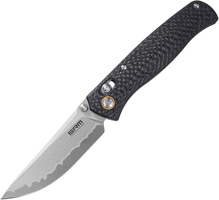 SRM Medal Carbon Handle Composite Blade