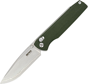 SRM Terrier Laminated Blade Green G10