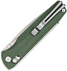 SRM Terrier Laminated Blade Green G10