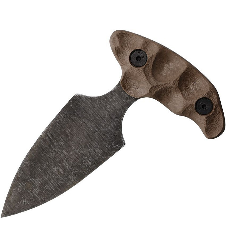 Stroup Knives SD1 FDE Push Dagger
