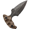 Stroup Knives SD1 FDE Push Dagger