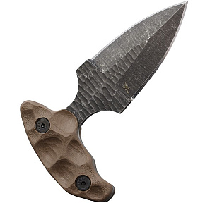 Stroup Knives SD1 FDE Push Dagger