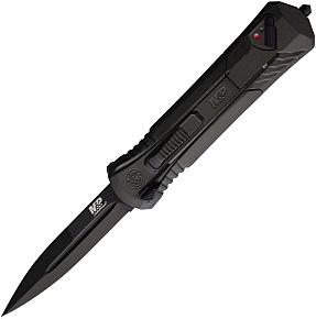 Smith & Wesson OTF Assisted Opening Knife Grey Blister