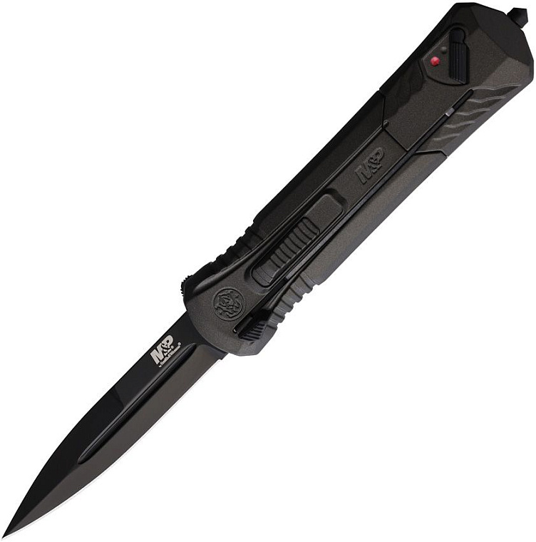 Smith & Wesson OTF Assisted Opening Knife Grey Blister