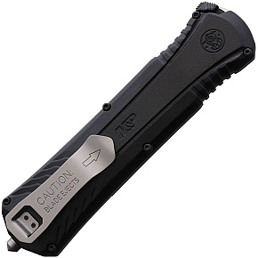 Smith & Wesson M&P Out the Front Knife Black Blister