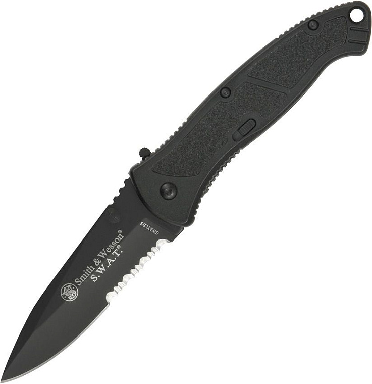Smith & Wesson Large SWAT černý serr.