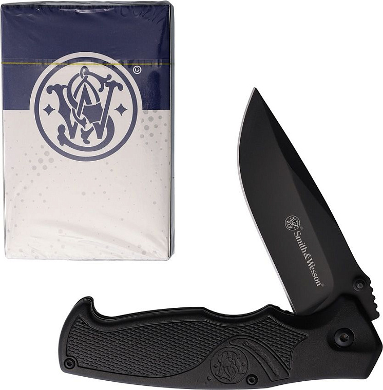 Smith & Wesson 24/7 EDC Knife with Card
