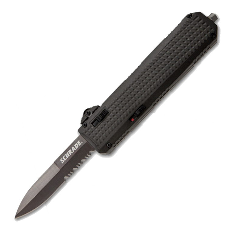 Schrade Viper Gen. 4 OTF A/O Grey Folding Knife