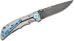 Spartan Blades Spartan Harsey 3,25 Damaskus Folder