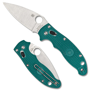 Spyderco Manix 2 Mineral Blue CPM SPY27 2026 version