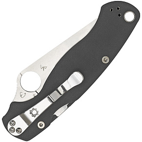 Spyderco Paramilitary 2 Maxamet G-10 Gray SLEVA