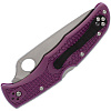Spyderco Endura Flat Ground Purple