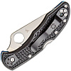 Spyderco Delica Thin Blue Line PS