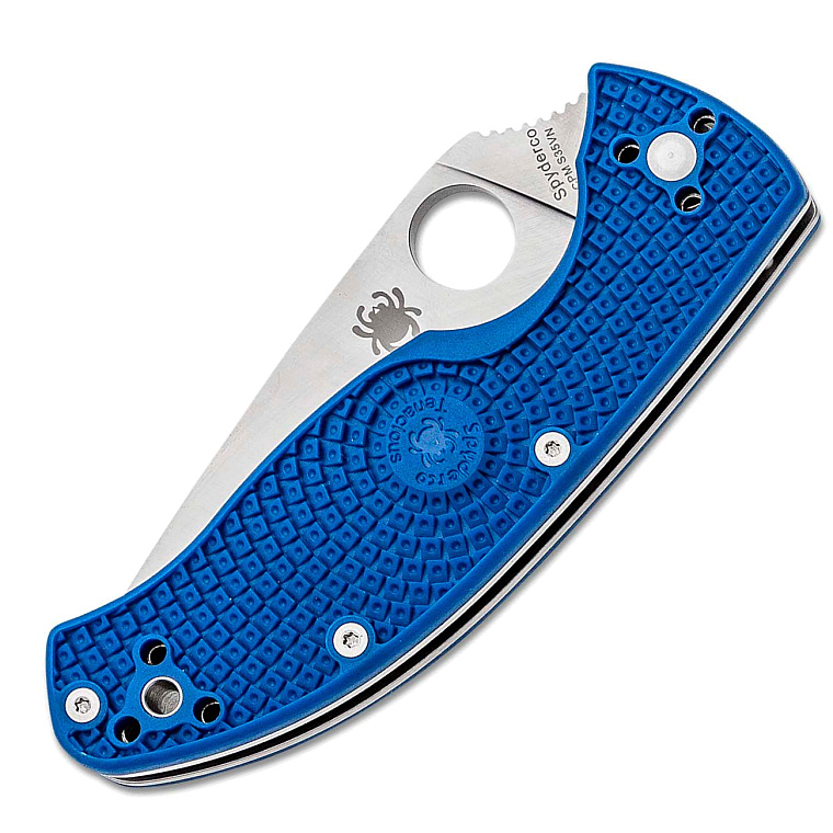 Spyderco Tenacious FRN Blue S35VN