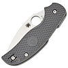 Spyderco Sage 5 Grey FRN Maxamet
