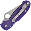 Spyderco Para 3 Dark Blue S110V