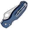 Spyderco Para 3 Blue FRN CPM SPY27 Sprint Run